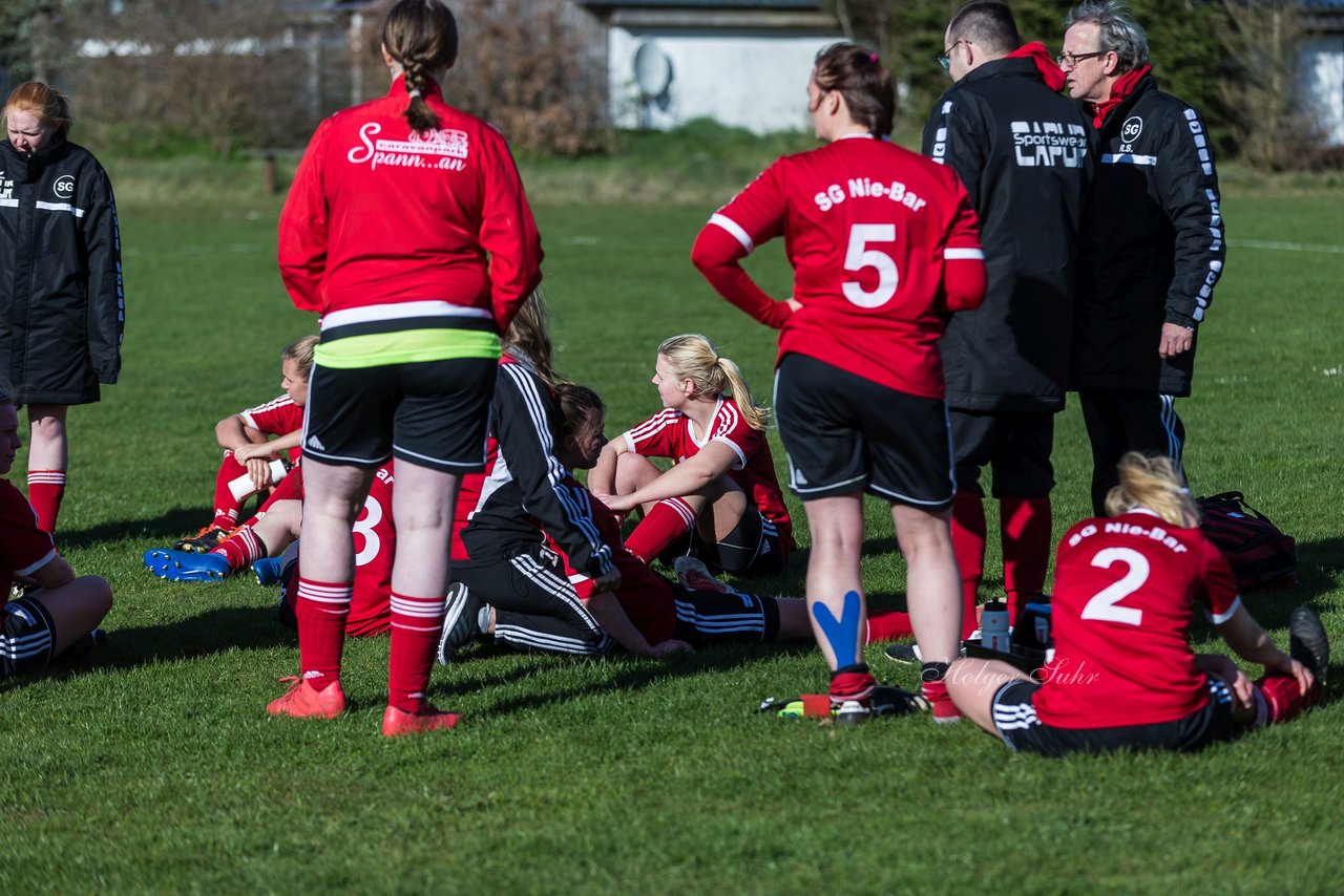 Bild 357 - Frauen SG Nie-Bar - PTSV Kiel : Ergebnis: 3:3